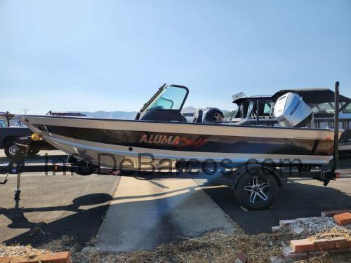 Alumacraft Competitor 185 ficha técnica y opiniones